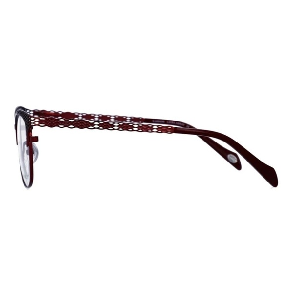Laura Ashley Women's La Anne Cateye Eyeglasses, Frames Case RX-able NWT - Picture 3 of 10